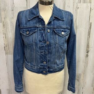 Levi's Blue Jean Jacket for Women